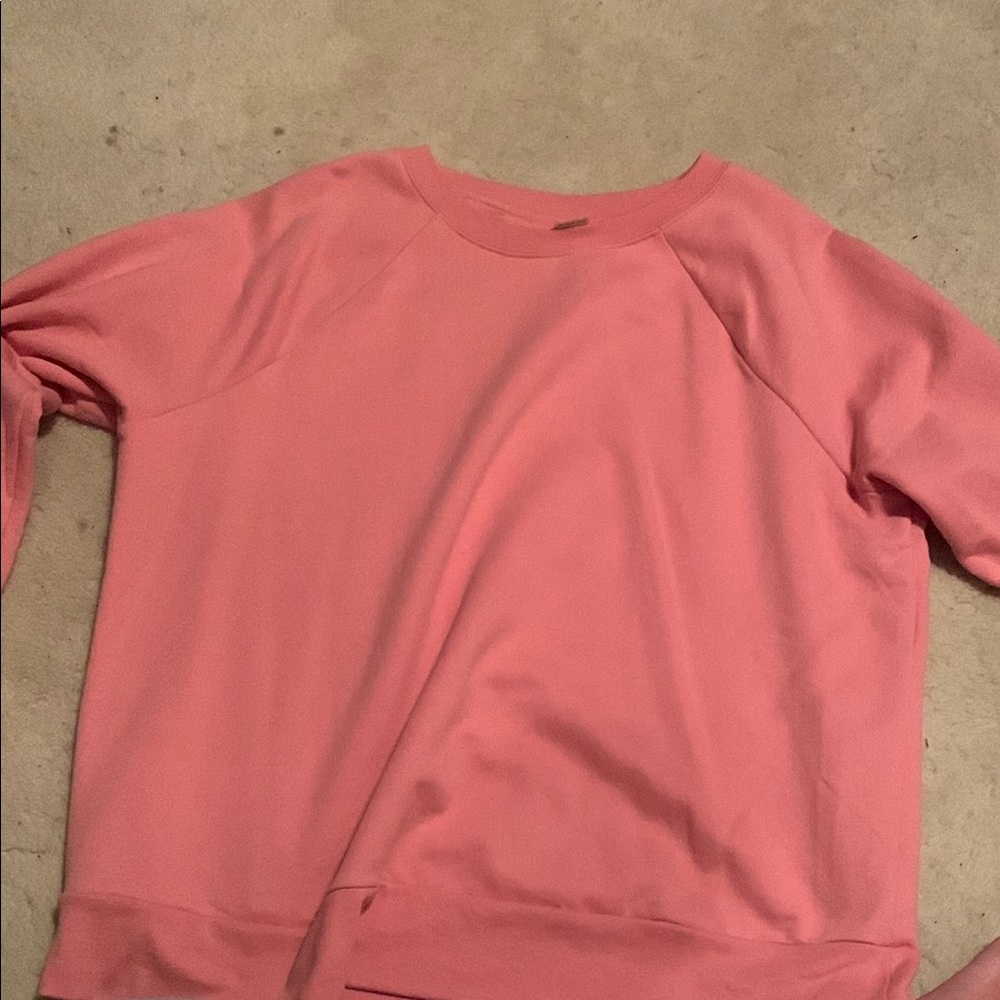 Pink Crewneck Sweatshirt